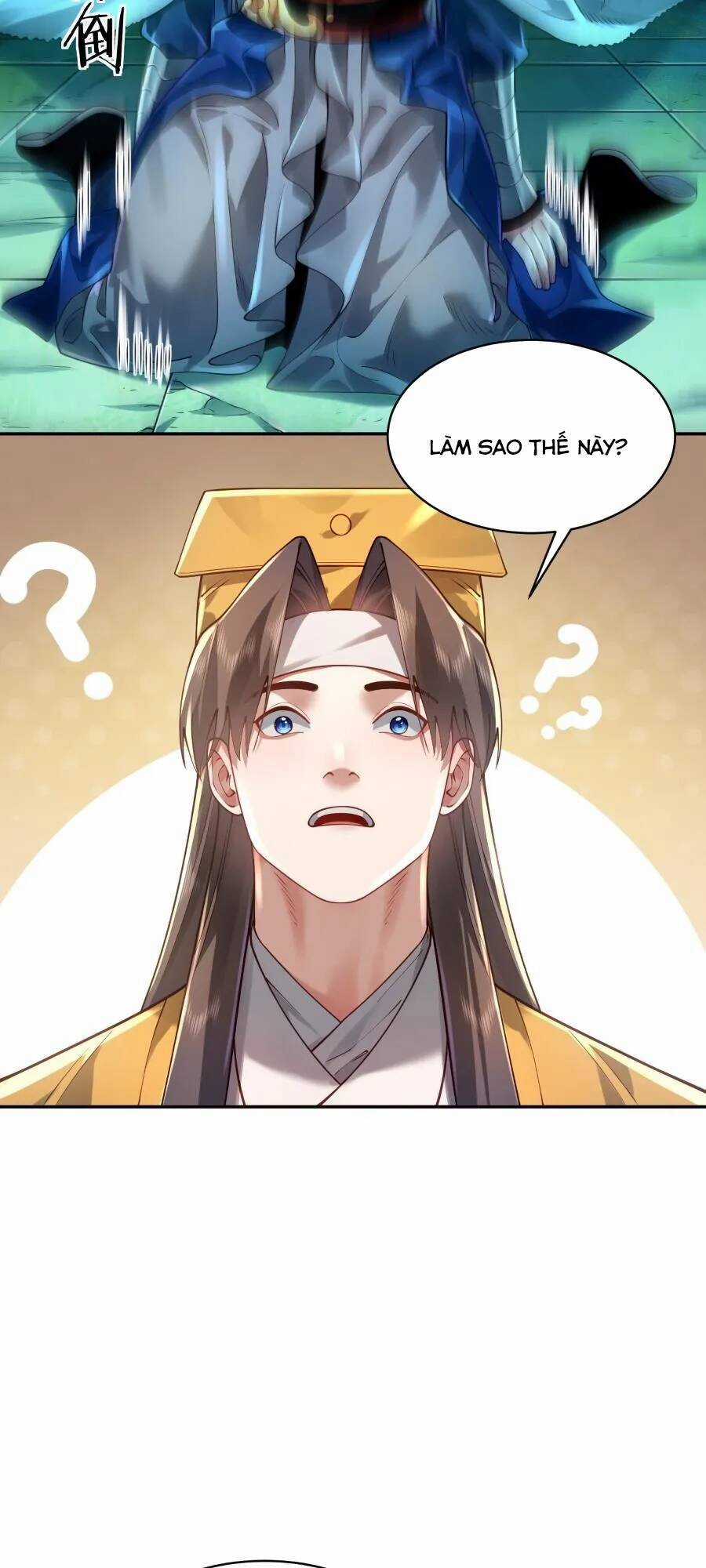 Bói Toán Mà Thôi, Cửu Vĩ Yêu Đế Sao Lại Thành Nương Tử Ta?! Chương 39 trang 21