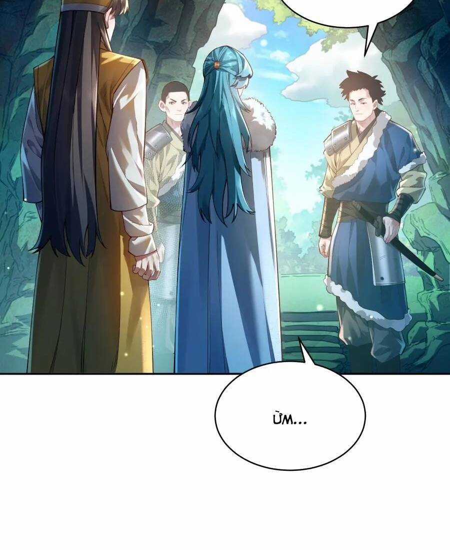 Bói Toán Mà Thôi, Cửu Vĩ Yêu Đế Sao Lại Thành Nương Tử Ta?! Chương 39 trang 34