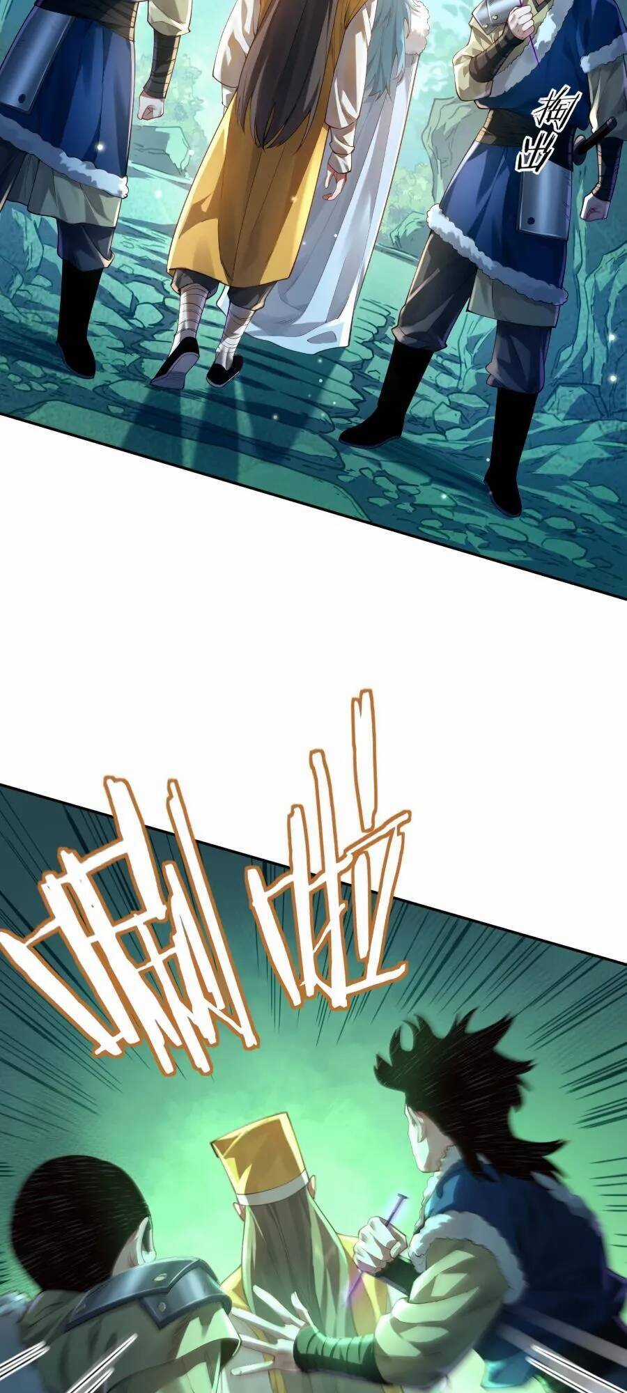 Bói Toán Mà Thôi, Cửu Vĩ Yêu Đế Sao Lại Thành Nương Tử Ta?! Chương 39 trang 37