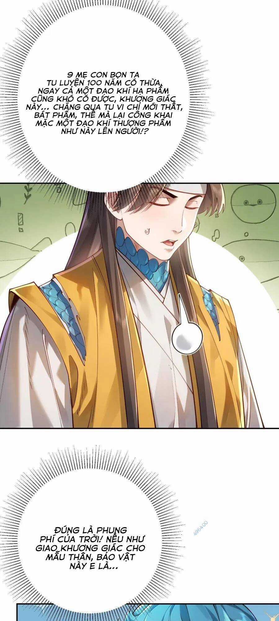 Bói Toán Mà Thôi, Cửu Vĩ Yêu Đế Sao Lại Thành Nương Tử Ta?! Chương 40 trang 10