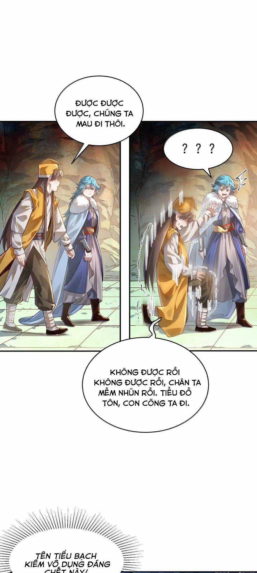 Bói Toán Mà Thôi, Cửu Vĩ Yêu Đế Sao Lại Thành Nương Tử Ta?! Chương 40 trang 13