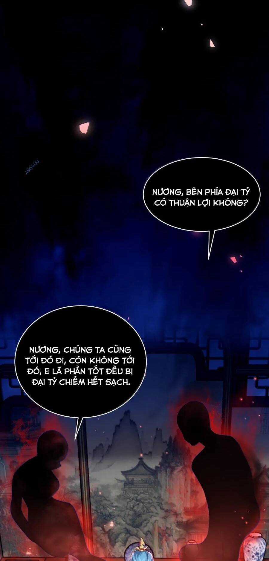 Bói Toán Mà Thôi, Cửu Vĩ Yêu Đế Sao Lại Thành Nương Tử Ta?! Chương 40 trang 21