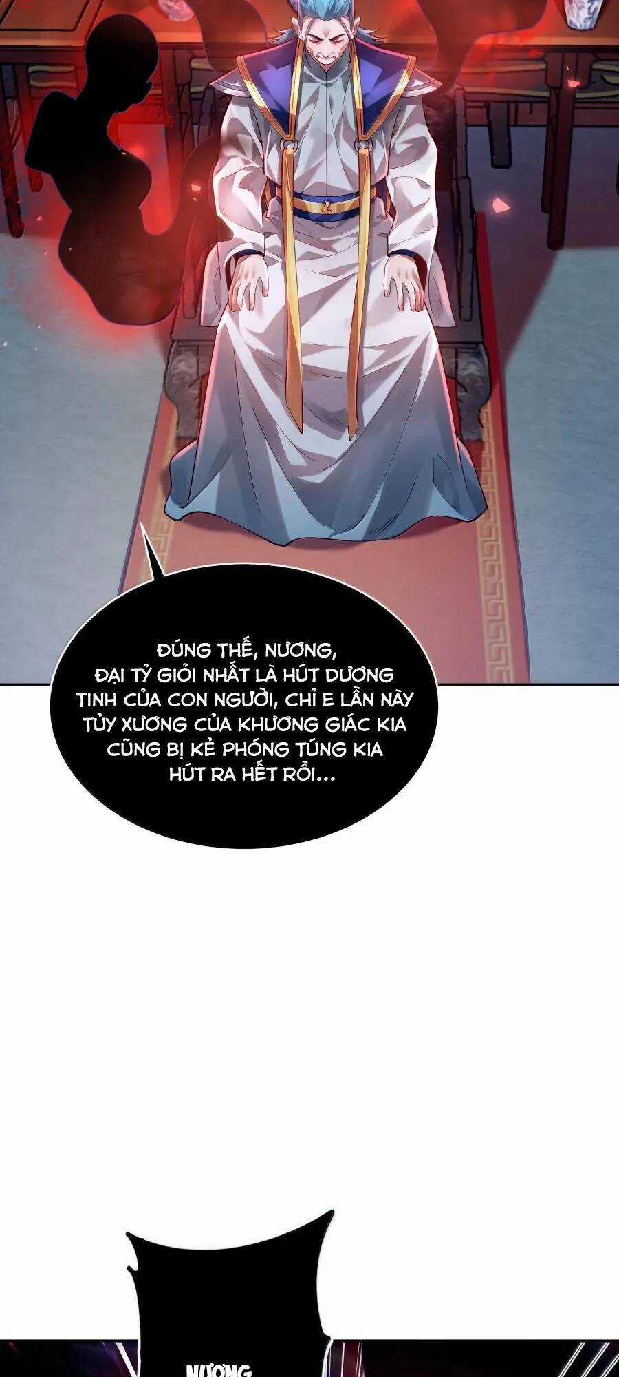 Bói Toán Mà Thôi, Cửu Vĩ Yêu Đế Sao Lại Thành Nương Tử Ta?! Chương 40 trang 22