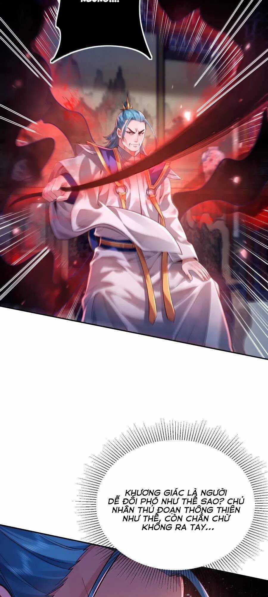 Bói Toán Mà Thôi, Cửu Vĩ Yêu Đế Sao Lại Thành Nương Tử Ta?! Chương 40 trang 23