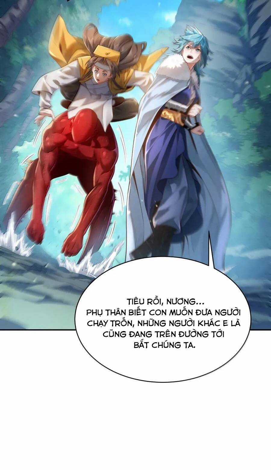 Bói Toán Mà Thôi, Cửu Vĩ Yêu Đế Sao Lại Thành Nương Tử Ta?! Chương 40 trang 32