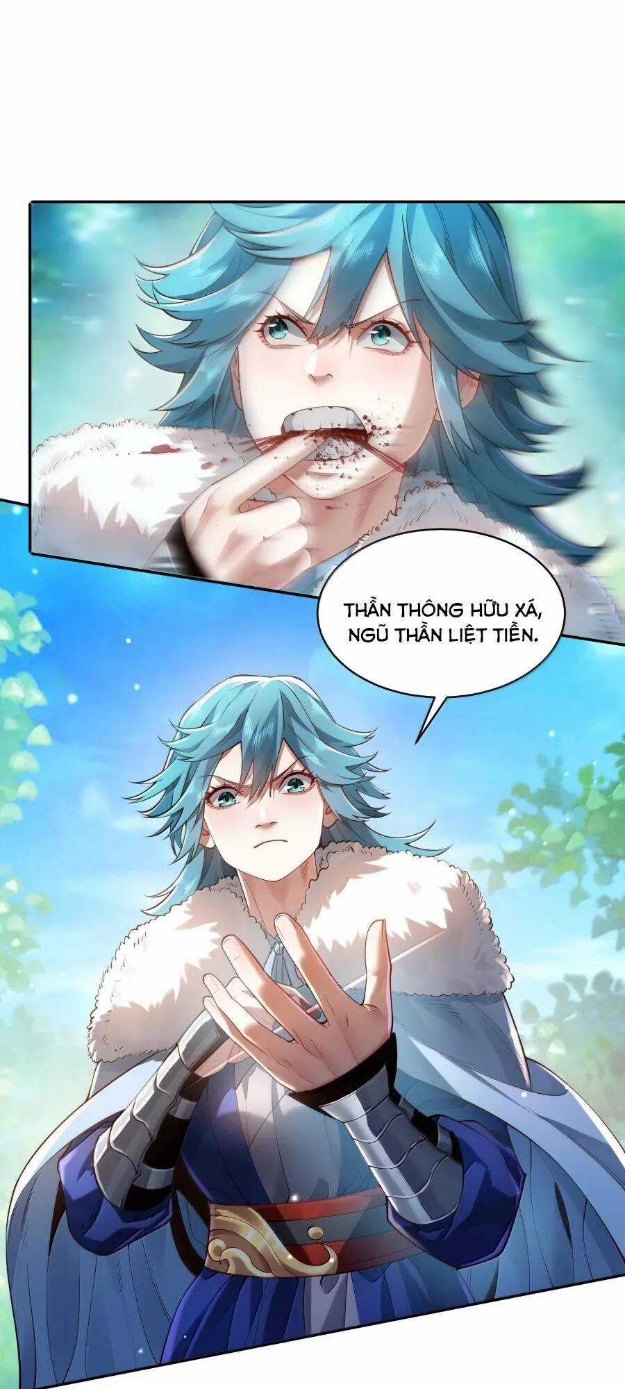 Bói Toán Mà Thôi, Cửu Vĩ Yêu Đế Sao Lại Thành Nương Tử Ta?! Chương 40 trang 33