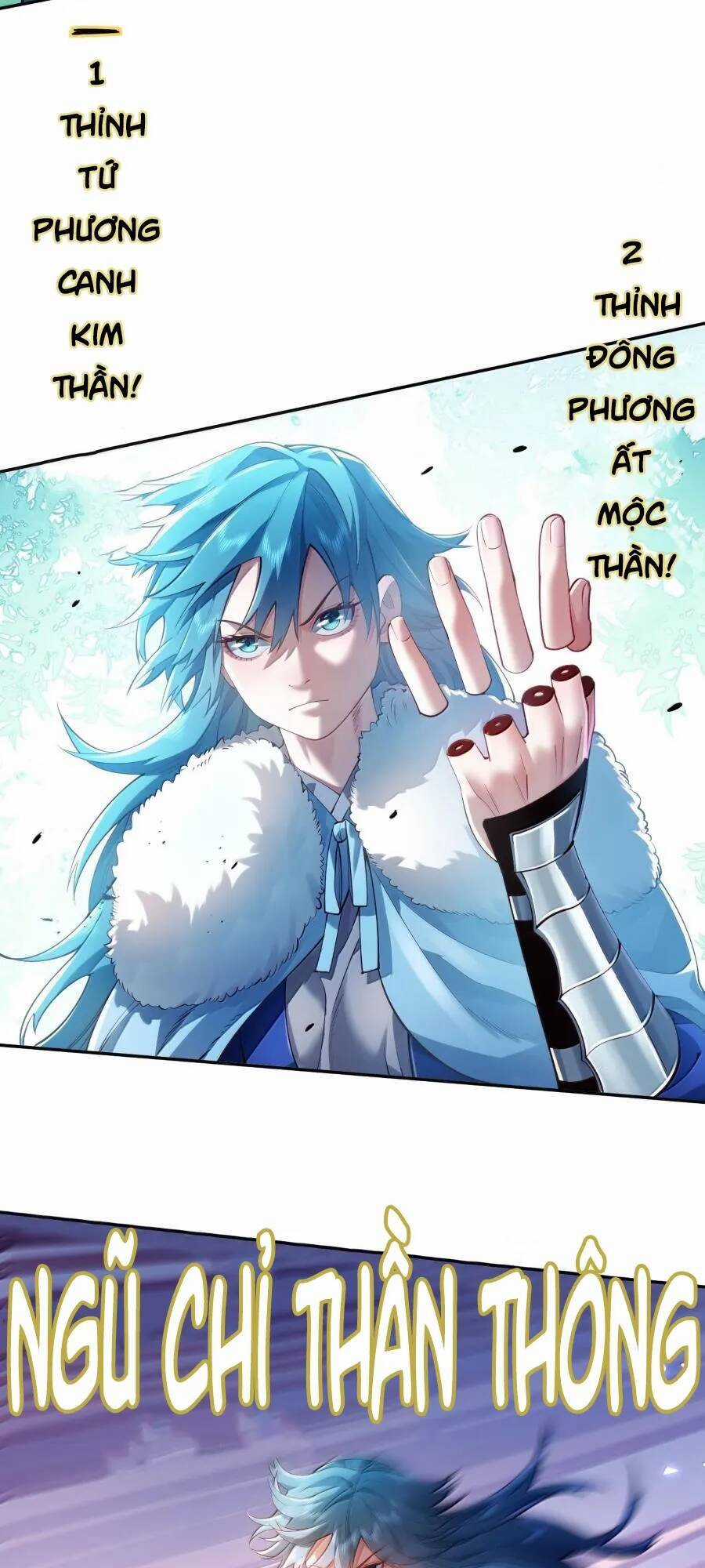 Bói Toán Mà Thôi, Cửu Vĩ Yêu Đế Sao Lại Thành Nương Tử Ta?! Chương 40 trang 34