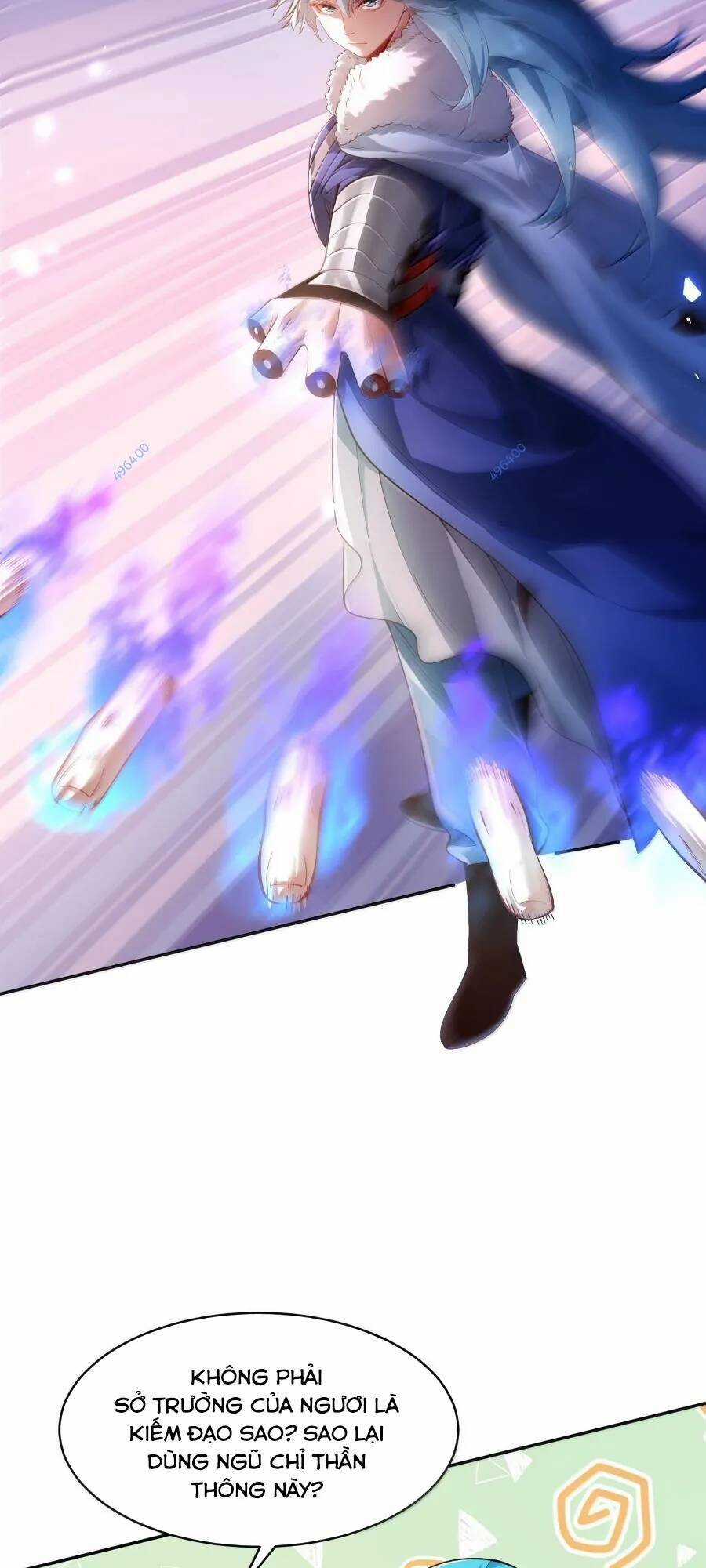 Bói Toán Mà Thôi, Cửu Vĩ Yêu Đế Sao Lại Thành Nương Tử Ta?! Chương 40 trang 35