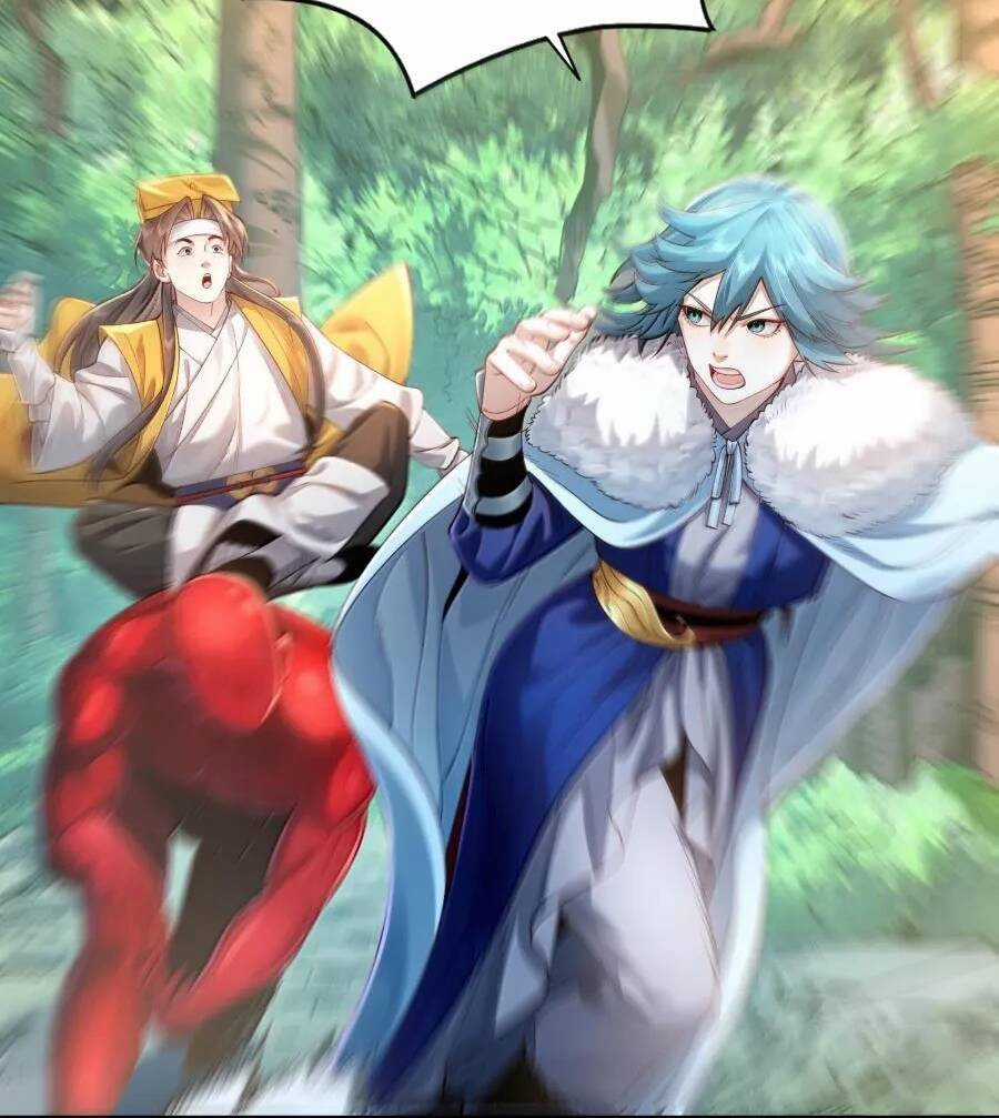 Bói Toán Mà Thôi, Cửu Vĩ Yêu Đế Sao Lại Thành Nương Tử Ta?! Chương 40 trang 46