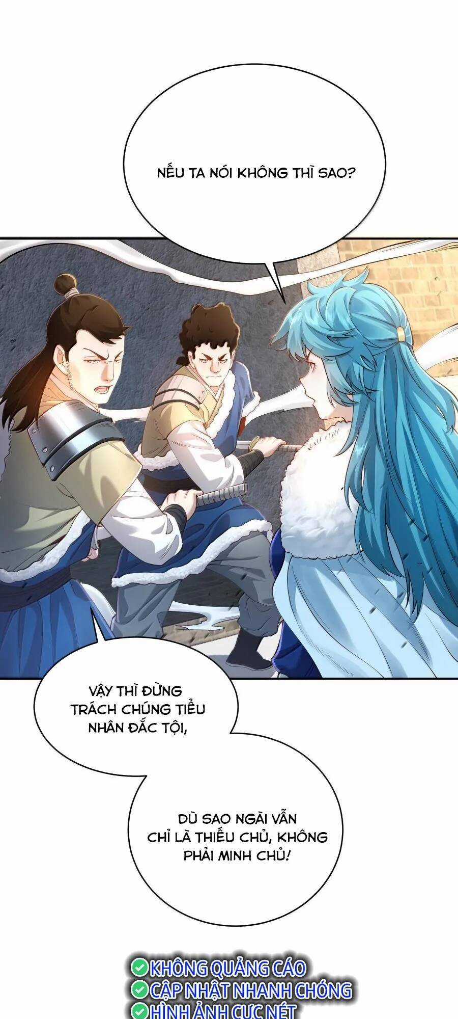 Bói Toán Mà Thôi, Cửu Vĩ Yêu Đế Sao Lại Thành Nương Tử Ta?! Chương 40 trang 49