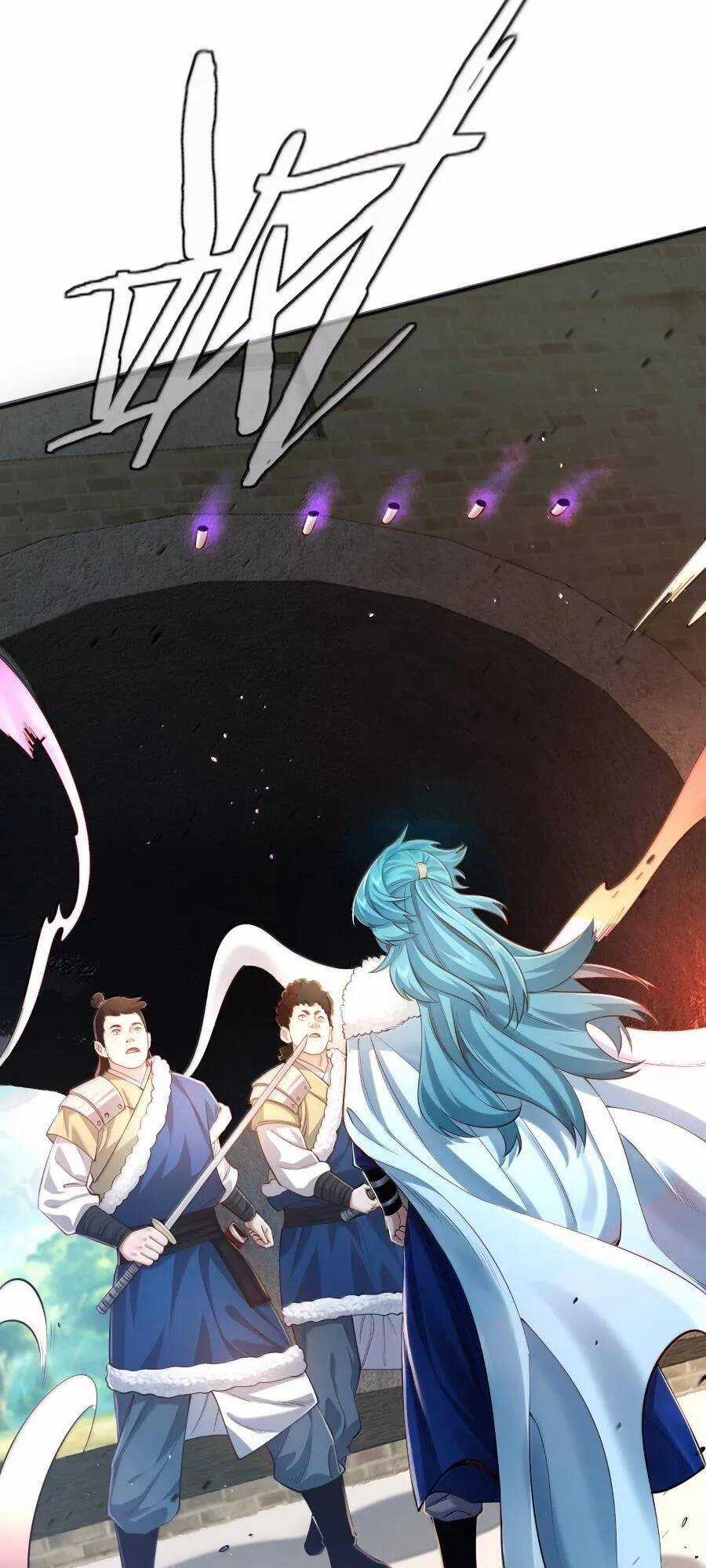 Bói Toán Mà Thôi, Cửu Vĩ Yêu Đế Sao Lại Thành Nương Tử Ta?! Chương 40 trang 53