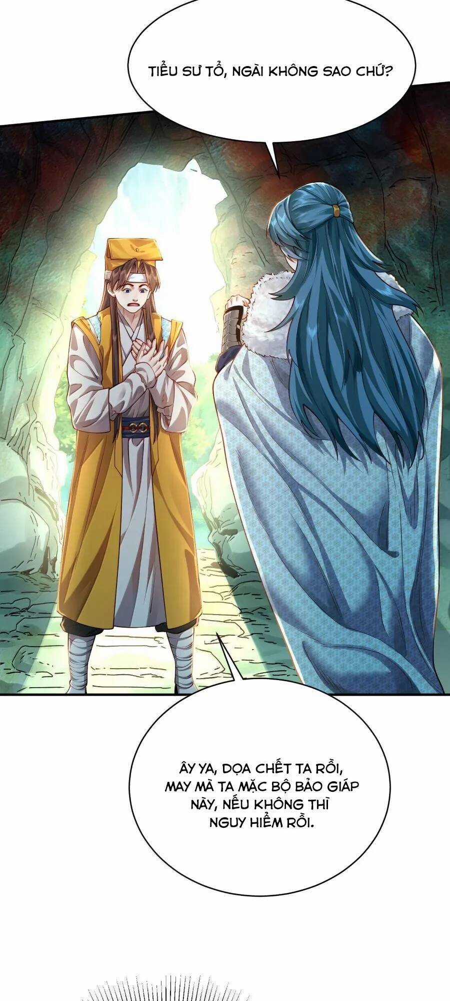 Bói Toán Mà Thôi, Cửu Vĩ Yêu Đế Sao Lại Thành Nương Tử Ta?! Chương 40 trang 9