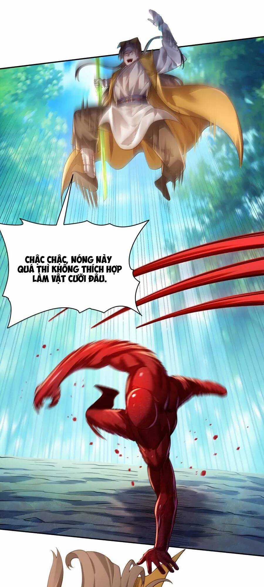 Bói Toán Mà Thôi, Cửu Vĩ Yêu Đế Sao Lại Thành Nương Tử Ta?! Chương 41 trang 11