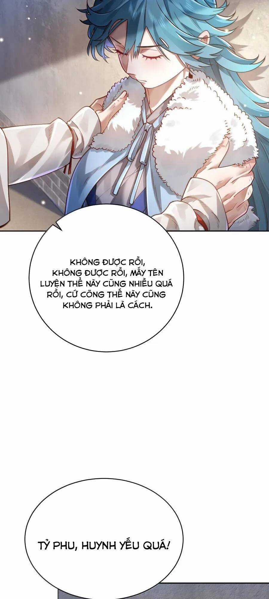 Bói Toán Mà Thôi, Cửu Vĩ Yêu Đế Sao Lại Thành Nương Tử Ta?! Chương 41 trang 35