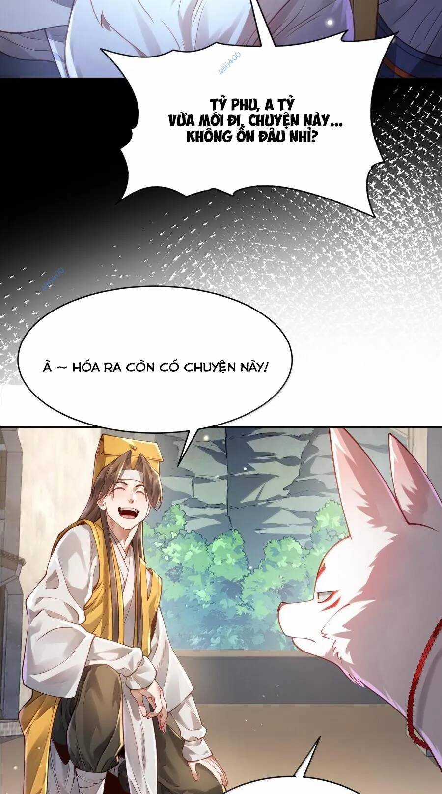 Bói Toán Mà Thôi, Cửu Vĩ Yêu Đế Sao Lại Thành Nương Tử Ta?! Chương 41 trang 42