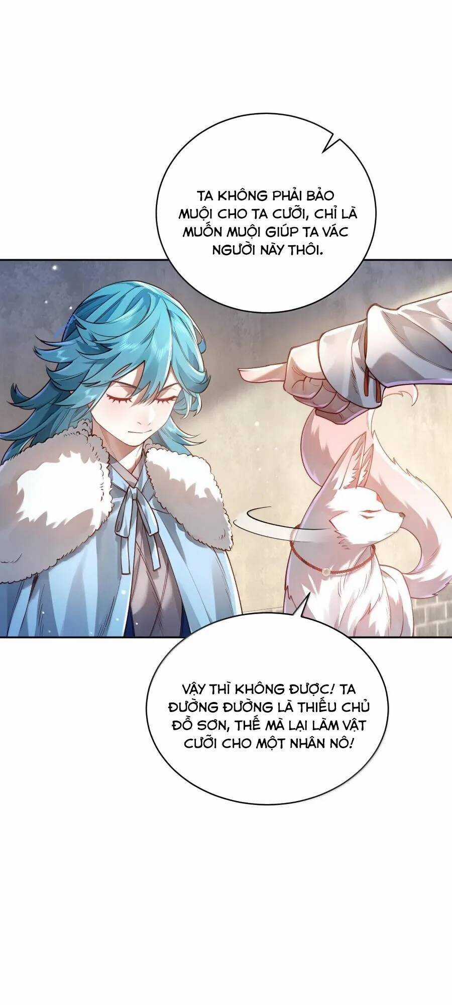 Bói Toán Mà Thôi, Cửu Vĩ Yêu Đế Sao Lại Thành Nương Tử Ta?! Chương 41 trang 45