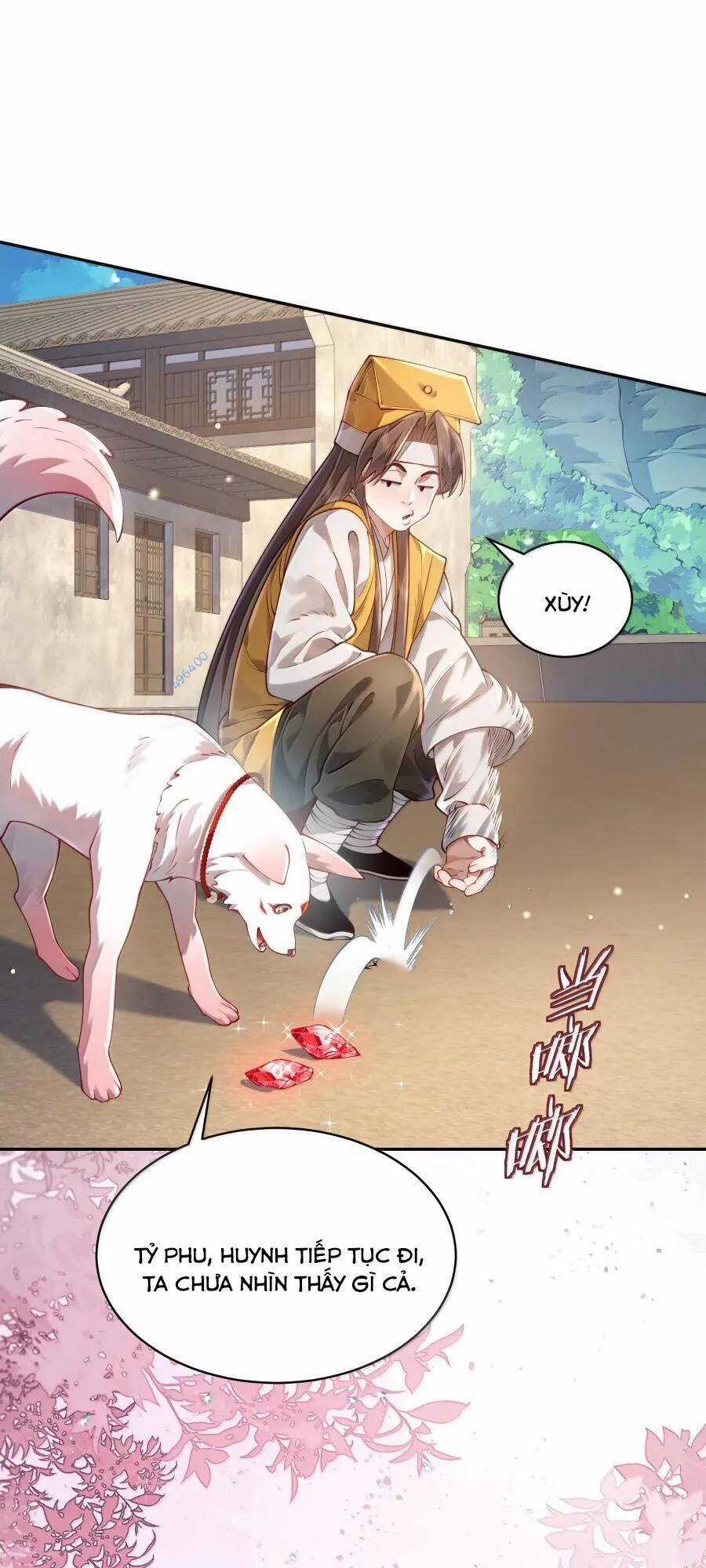 Bói Toán Mà Thôi, Cửu Vĩ Yêu Đế Sao Lại Thành Nương Tử Ta?! Chương 41 trang 50