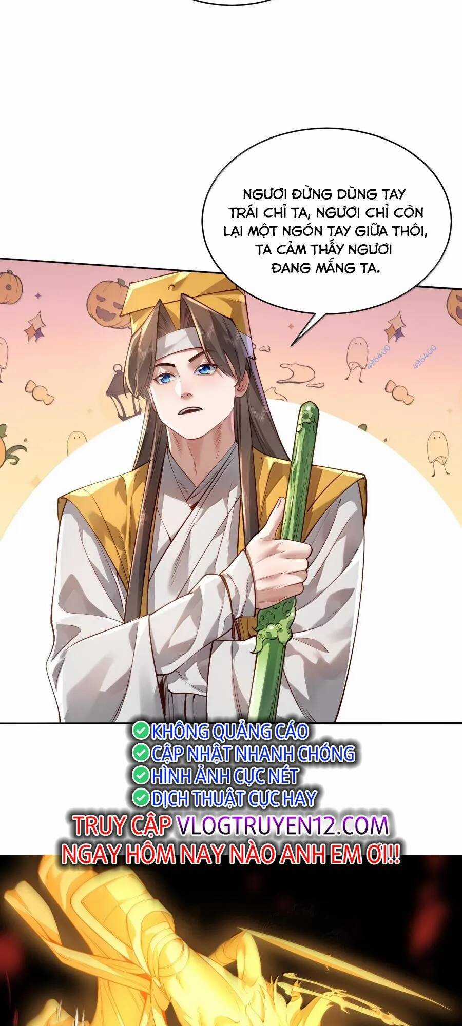 Bói Toán Mà Thôi, Cửu Vĩ Yêu Đế Sao Lại Thành Nương Tử Ta?! Chương 41 trang 6