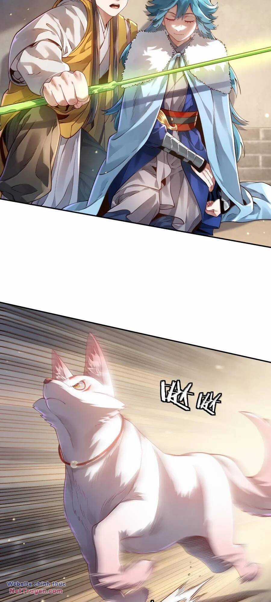 Bói Toán Mà Thôi, Cửu Vĩ Yêu Đế Sao Lại Thành Nương Tử Ta?! Chương 42 trang 19