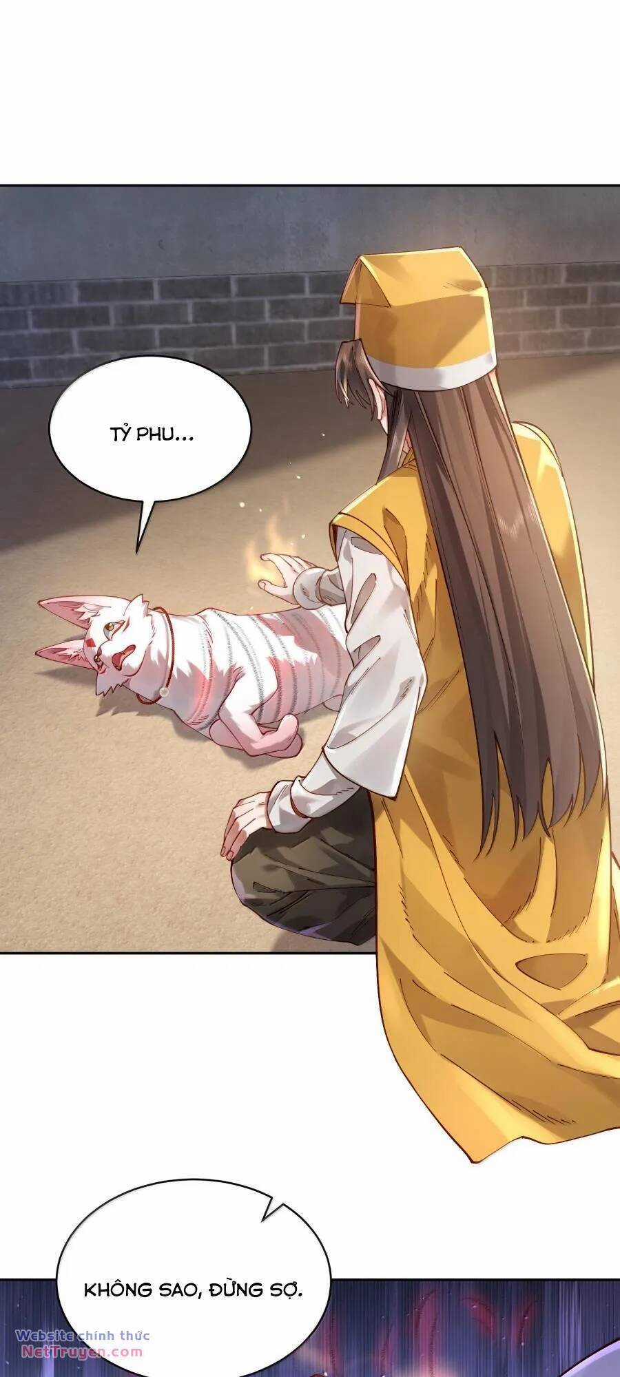 Bói Toán Mà Thôi, Cửu Vĩ Yêu Đế Sao Lại Thành Nương Tử Ta?! Chương 42 trang 27