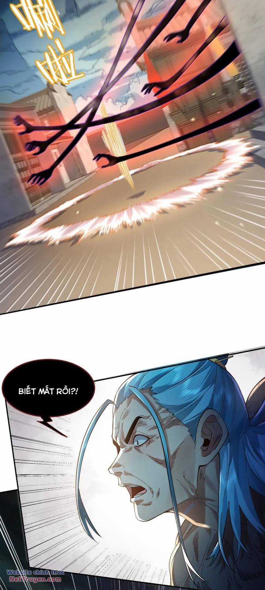 Bói Toán Mà Thôi, Cửu Vĩ Yêu Đế Sao Lại Thành Nương Tử Ta?! Chương 42 trang 34