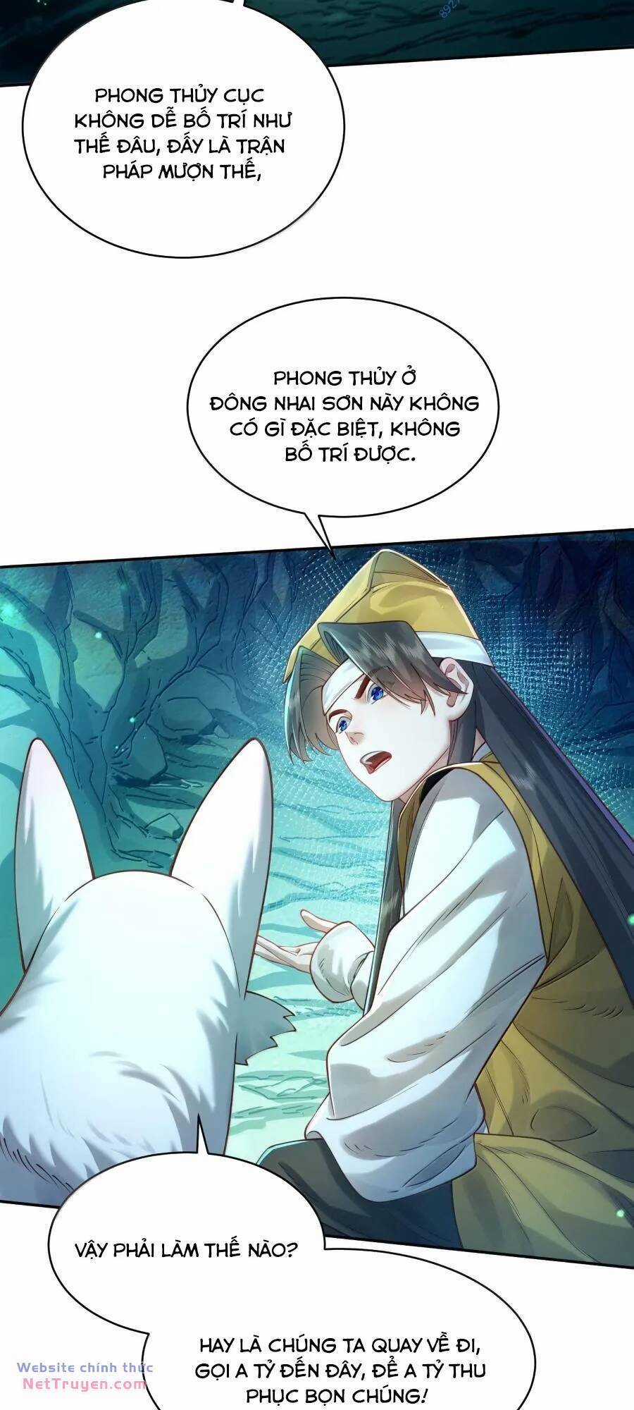 Bói Toán Mà Thôi, Cửu Vĩ Yêu Đế Sao Lại Thành Nương Tử Ta?! Chương 42 trang 38