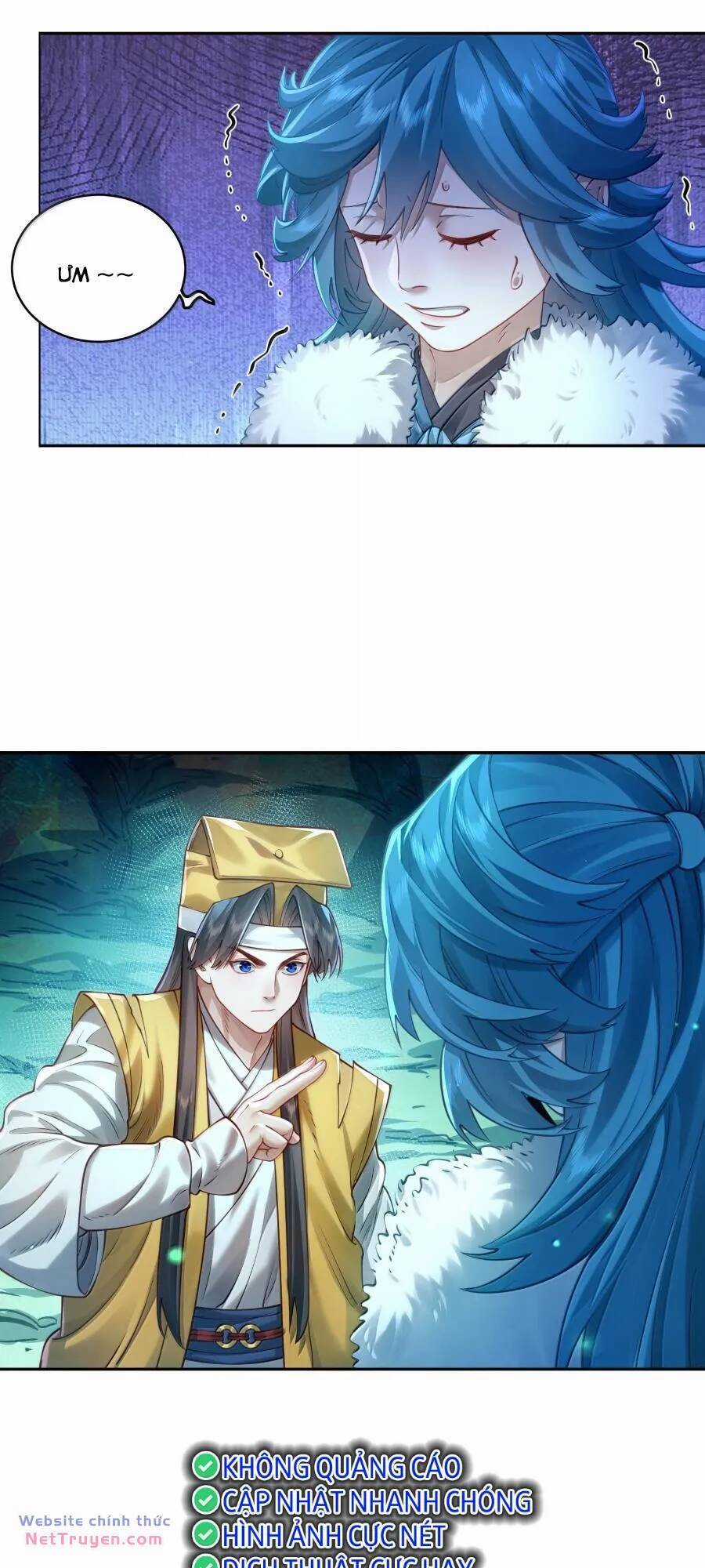 Bói Toán Mà Thôi, Cửu Vĩ Yêu Đế Sao Lại Thành Nương Tử Ta?! Chương 42 trang 42