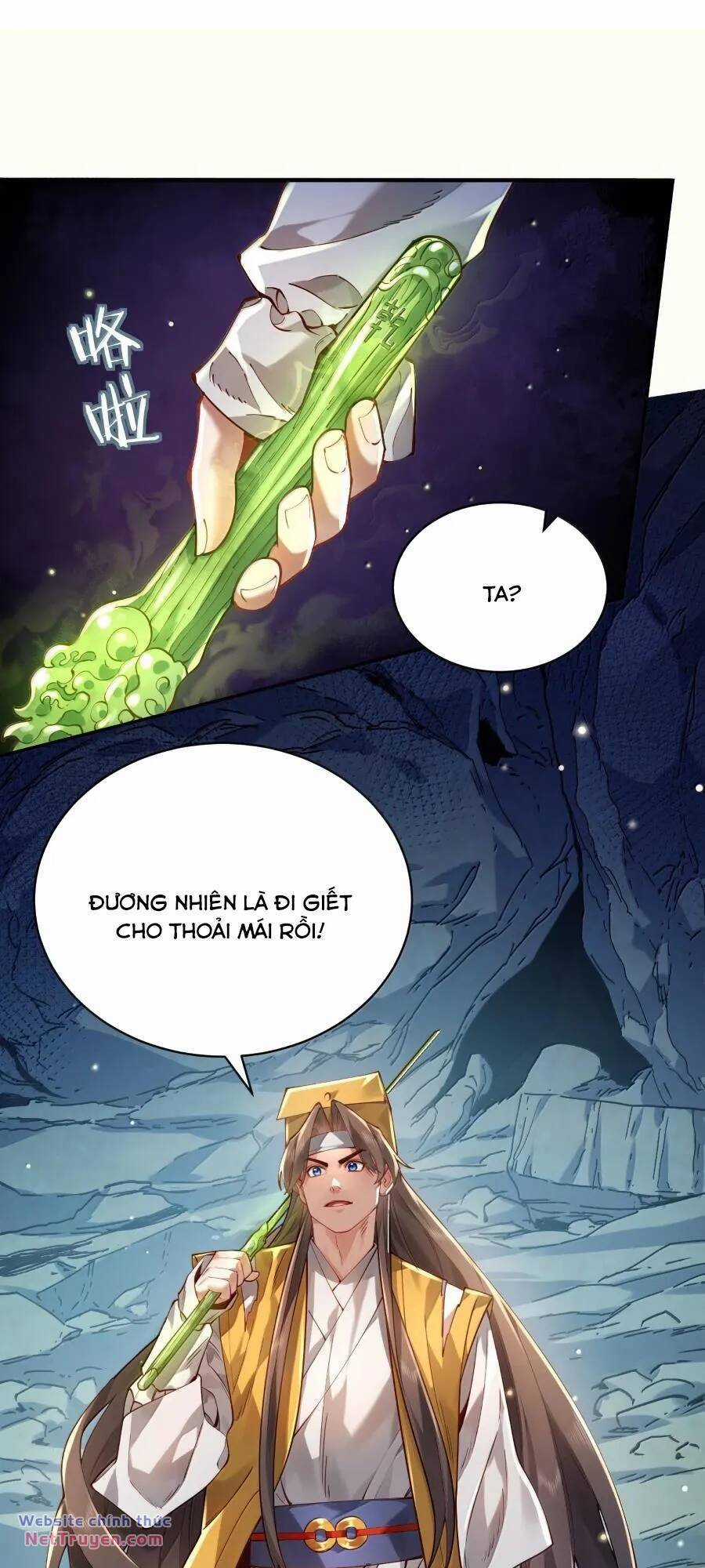 Bói Toán Mà Thôi, Cửu Vĩ Yêu Đế Sao Lại Thành Nương Tử Ta?! Chương 42 trang 47