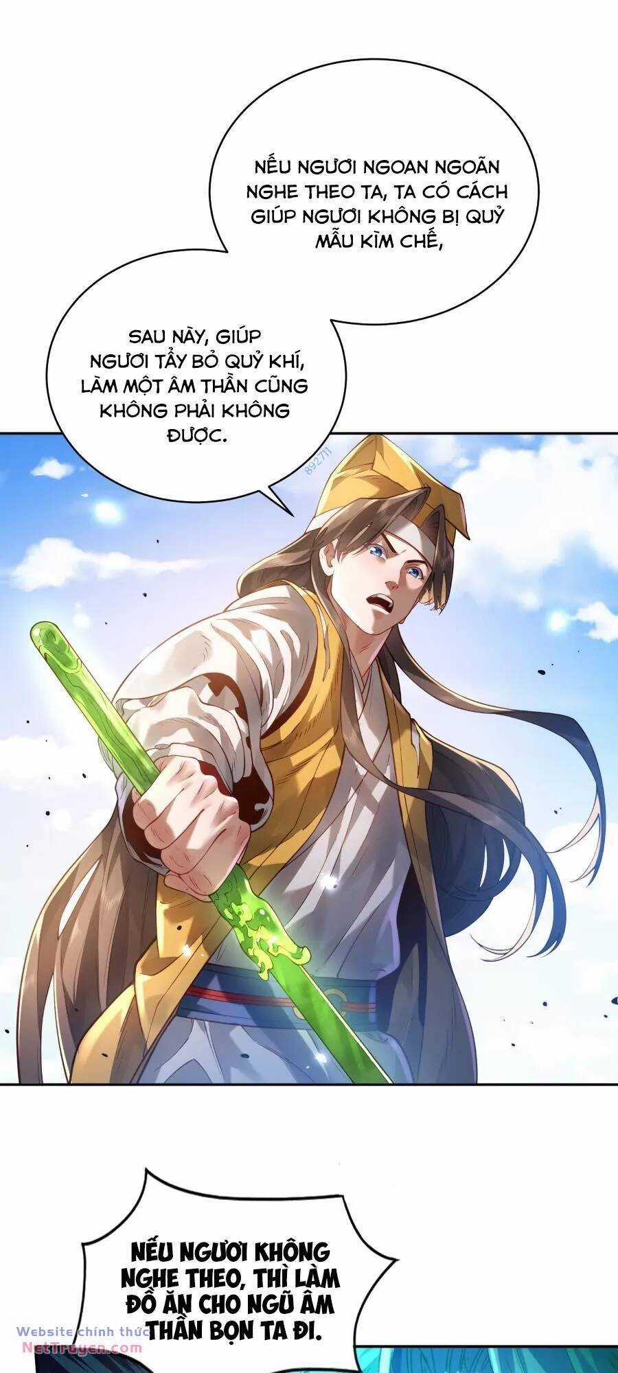 Bói Toán Mà Thôi, Cửu Vĩ Yêu Đế Sao Lại Thành Nương Tử Ta?! Chương 43 trang 22