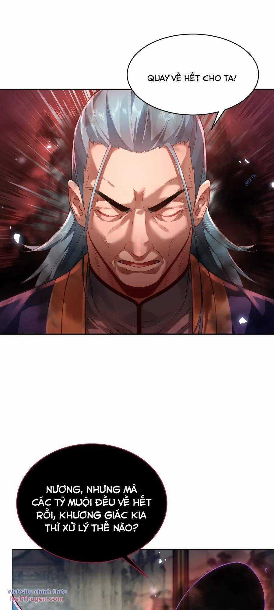 Bói Toán Mà Thôi, Cửu Vĩ Yêu Đế Sao Lại Thành Nương Tử Ta?! Chương 43 trang 36