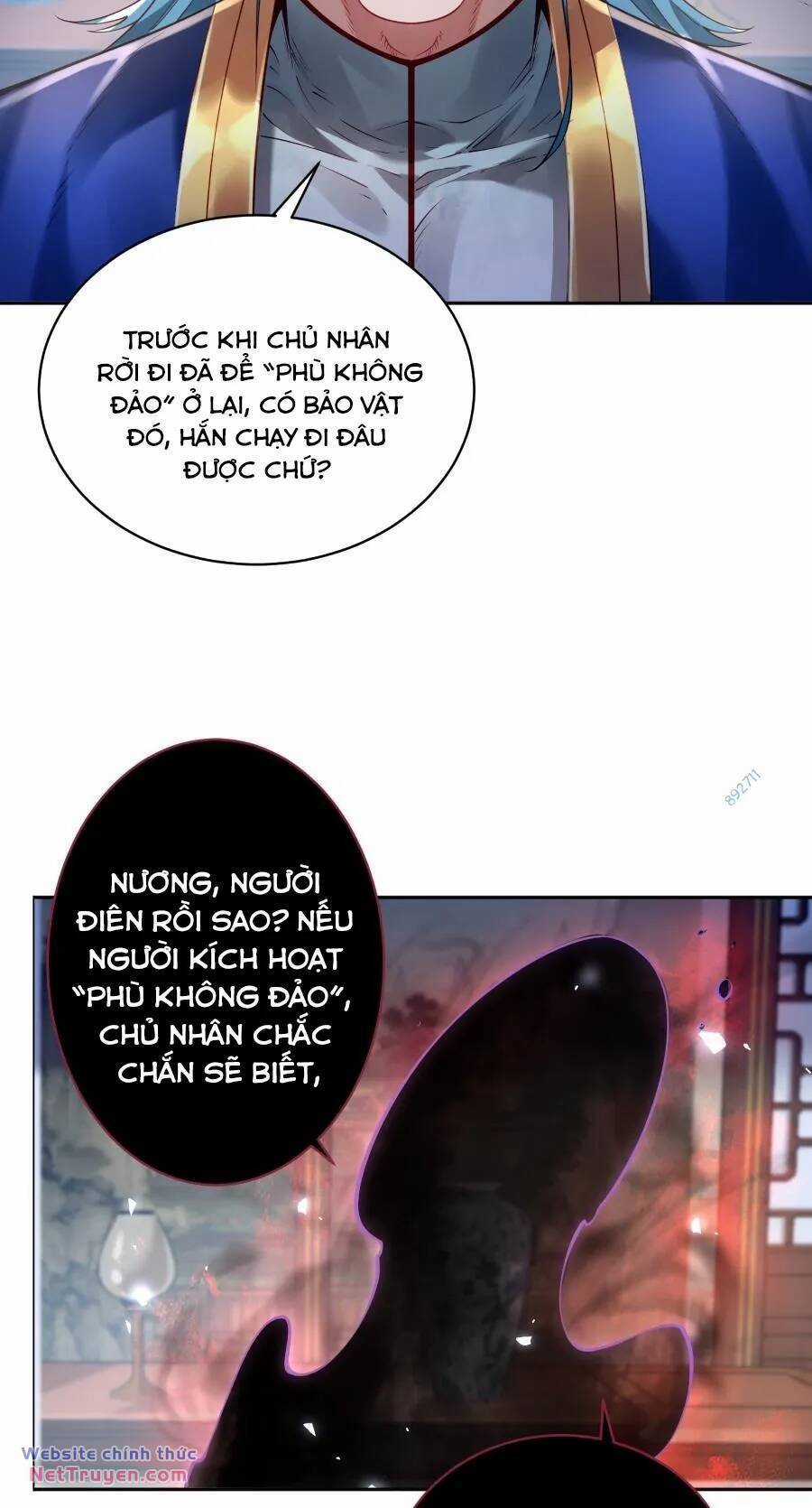 Bói Toán Mà Thôi, Cửu Vĩ Yêu Đế Sao Lại Thành Nương Tử Ta?! Chương 43 trang 38