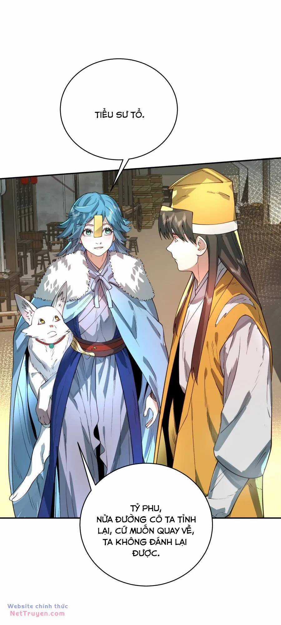 Bói Toán Mà Thôi, Cửu Vĩ Yêu Đế Sao Lại Thành Nương Tử Ta?! Chương 43 trang 52