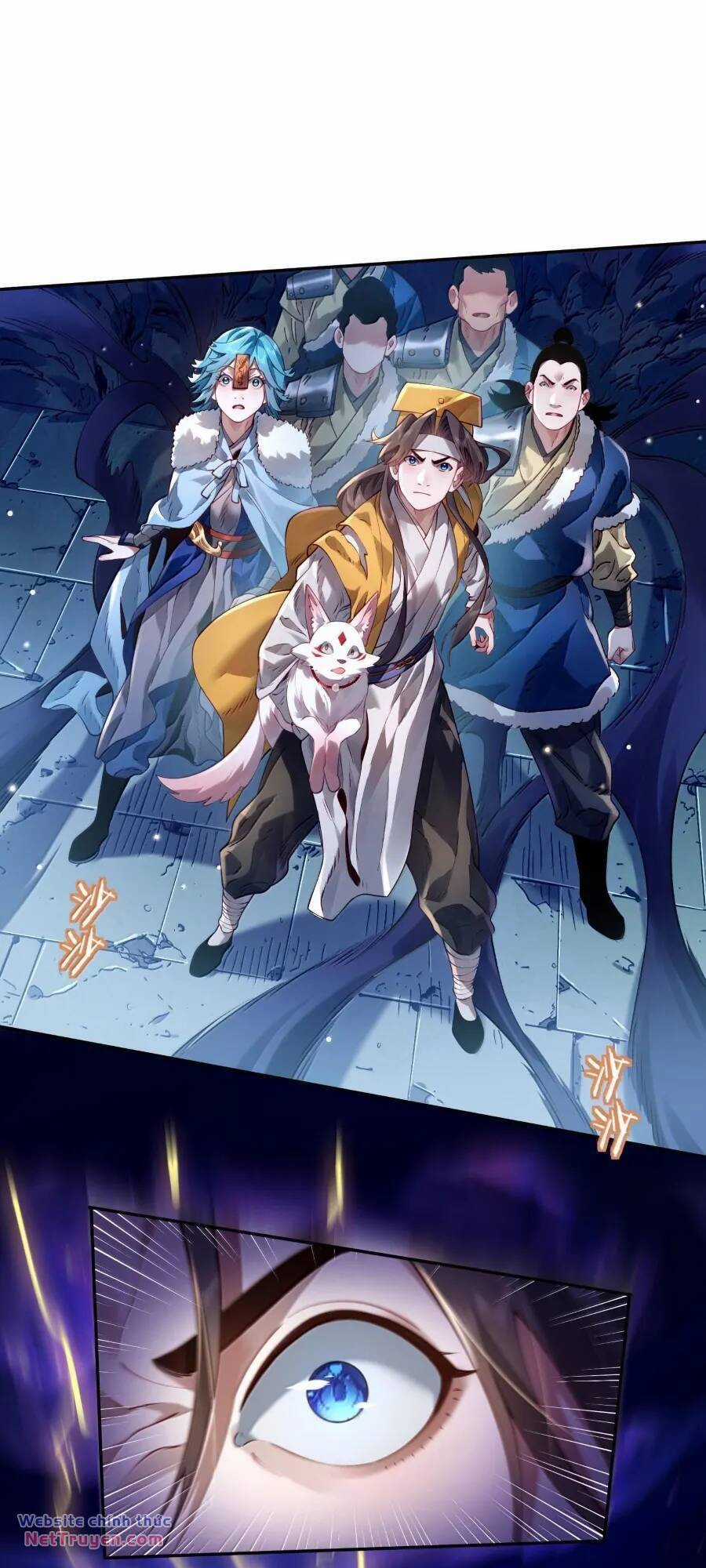 Bói Toán Mà Thôi, Cửu Vĩ Yêu Đế Sao Lại Thành Nương Tử Ta?! Chương 44 trang 11