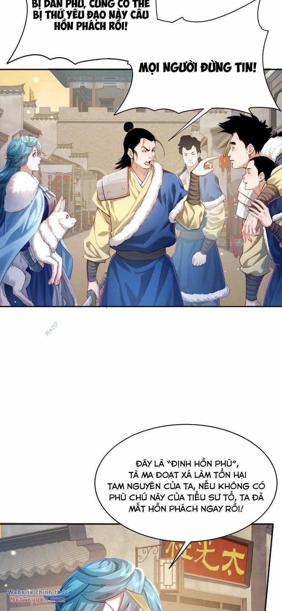 Bói Toán Mà Thôi, Cửu Vĩ Yêu Đế Sao Lại Thành Nương Tử Ta?! Chương 44 trang 2