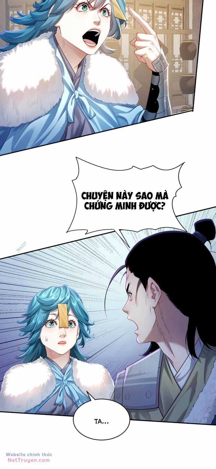 Bói Toán Mà Thôi, Cửu Vĩ Yêu Đế Sao Lại Thành Nương Tử Ta?! Chương 44 trang 3