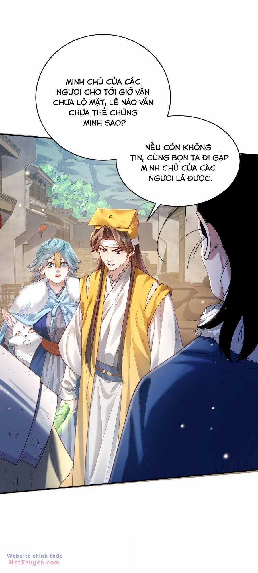 Bói Toán Mà Thôi, Cửu Vĩ Yêu Đế Sao Lại Thành Nương Tử Ta?! Chương 44 trang 4