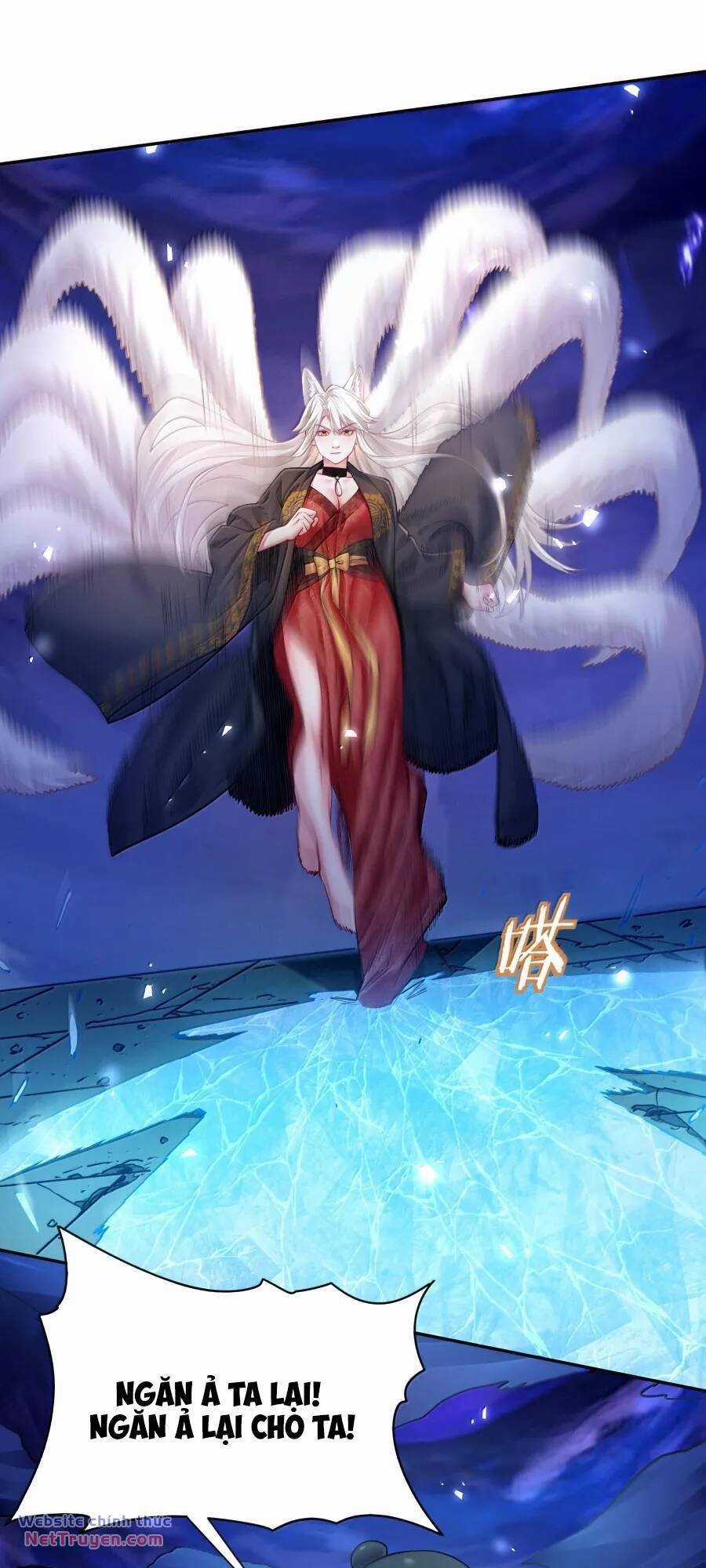 Bói Toán Mà Thôi, Cửu Vĩ Yêu Đế Sao Lại Thành Nương Tử Ta?! Chương 44 trang 41