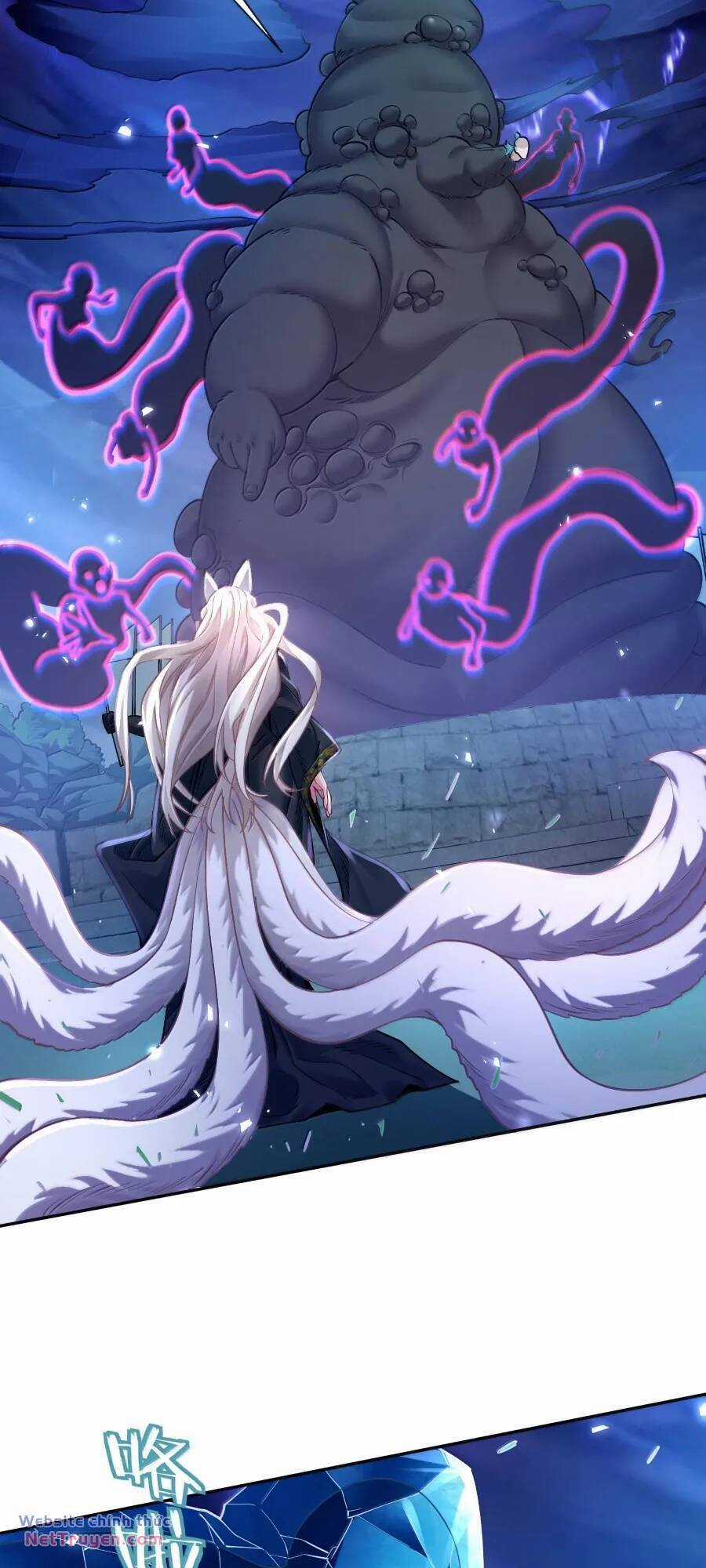 Bói Toán Mà Thôi, Cửu Vĩ Yêu Đế Sao Lại Thành Nương Tử Ta?! Chương 44 trang 42