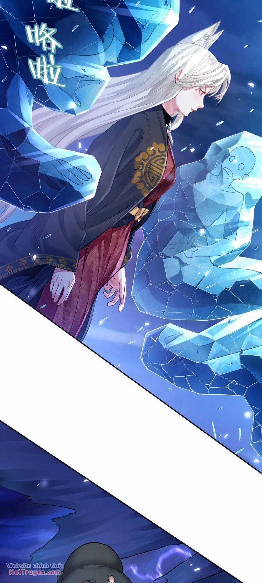 Bói Toán Mà Thôi, Cửu Vĩ Yêu Đế Sao Lại Thành Nương Tử Ta?! Chương 44 trang 43