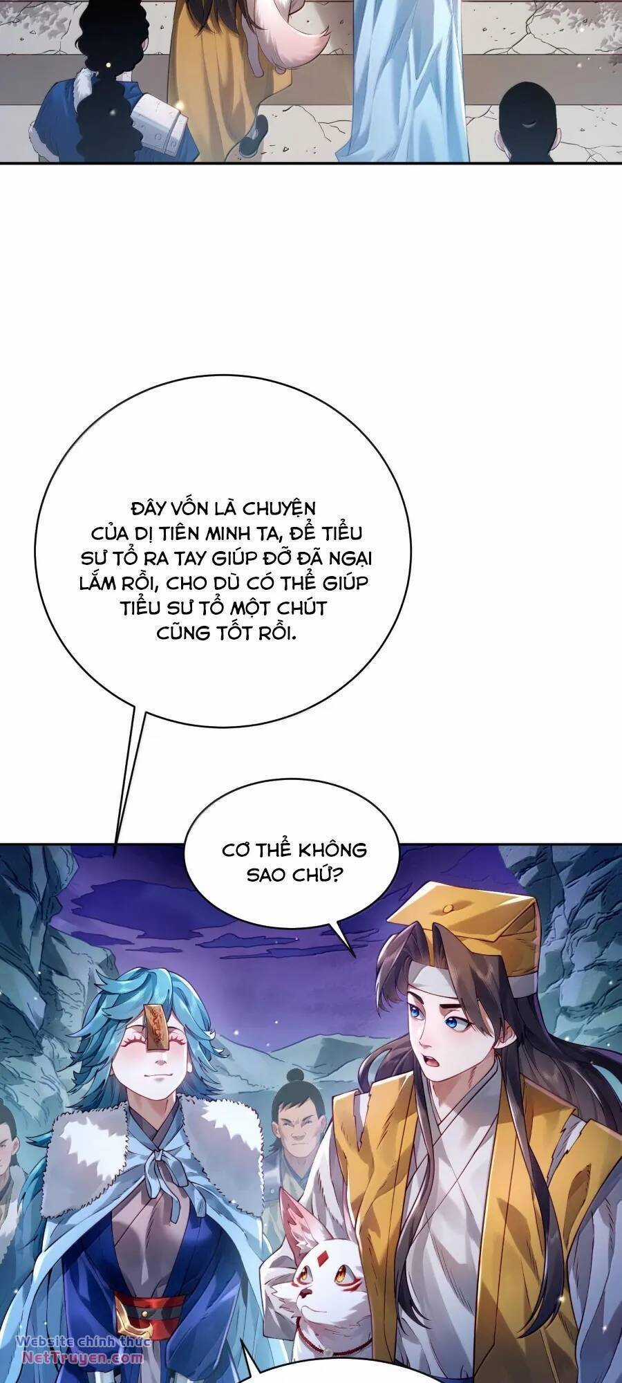 Bói Toán Mà Thôi, Cửu Vĩ Yêu Đế Sao Lại Thành Nương Tử Ta?! Chương 44 trang 6