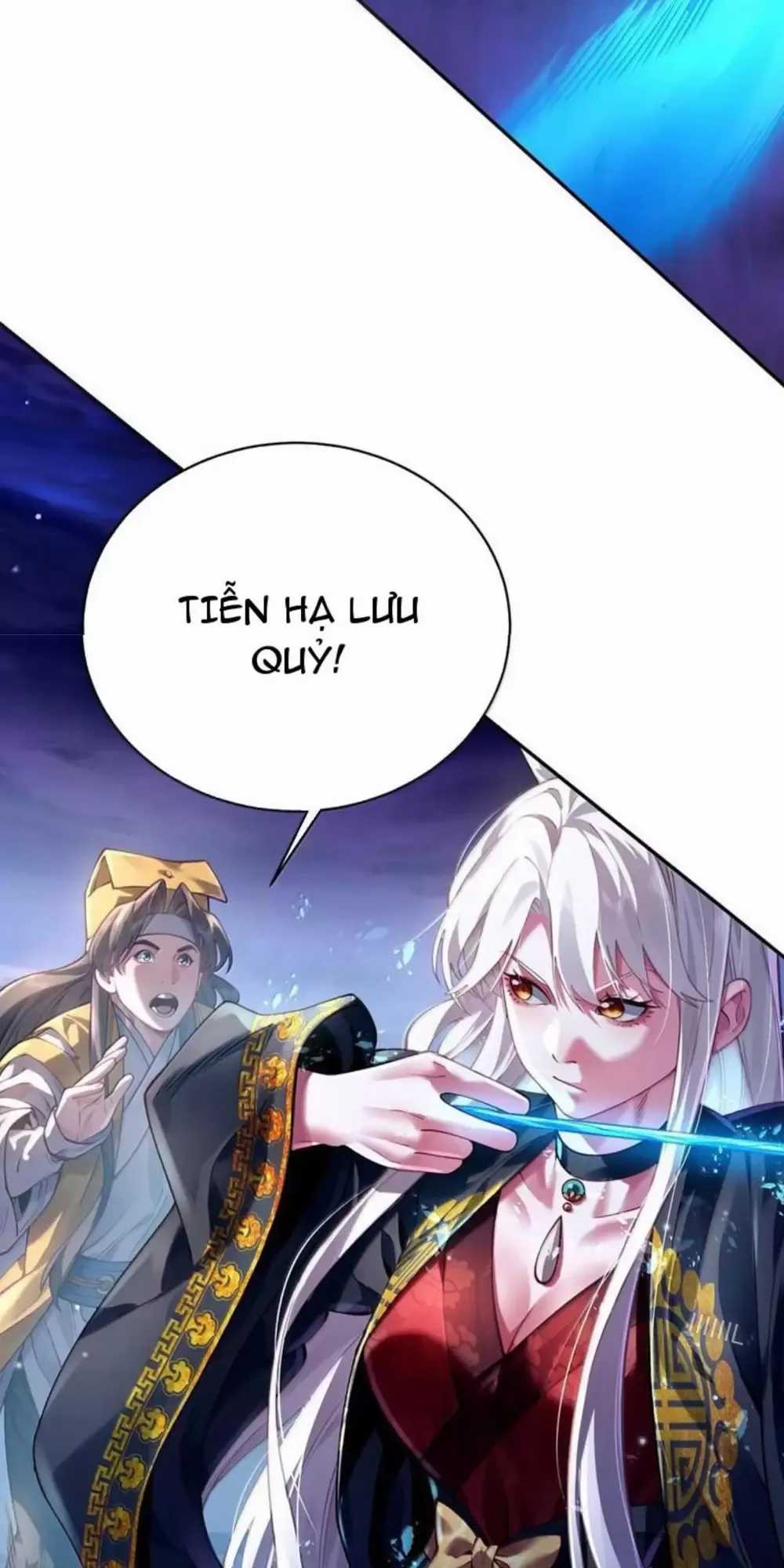 Bói Toán Mà Thôi, Cửu Vĩ Yêu Đế Sao Lại Thành Nương Tử Ta?! Chương 45 trang 12