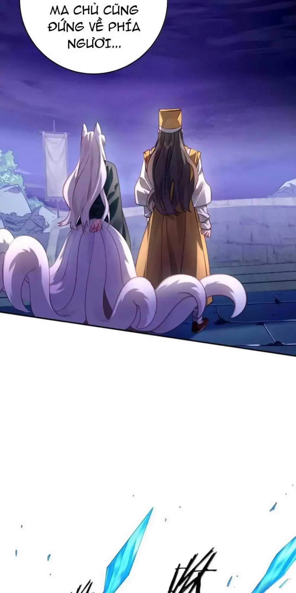 Bói Toán Mà Thôi, Cửu Vĩ Yêu Đế Sao Lại Thành Nương Tử Ta?! Chương 45 trang 35