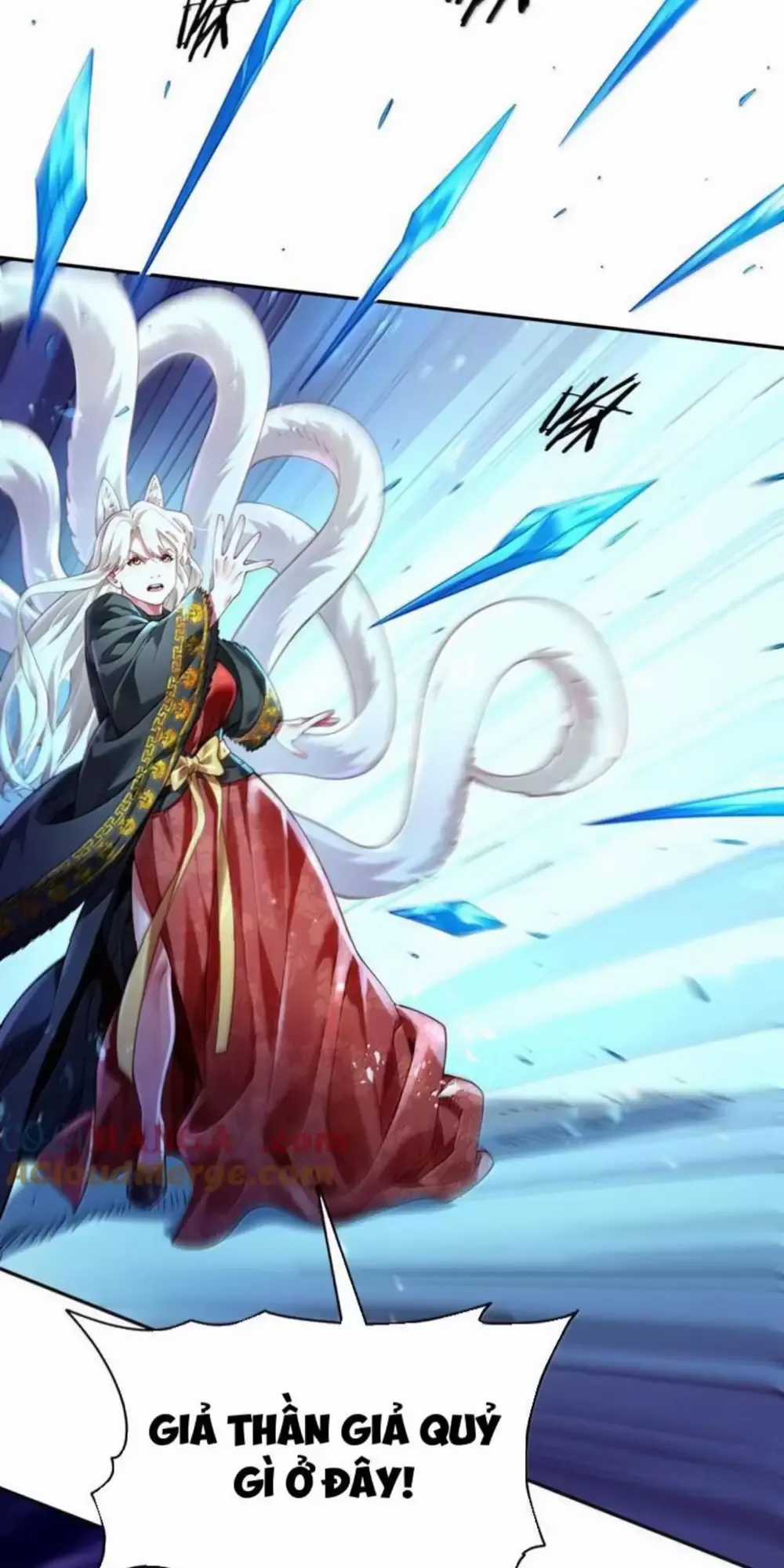 Bói Toán Mà Thôi, Cửu Vĩ Yêu Đế Sao Lại Thành Nương Tử Ta?! Chương 45 trang 36