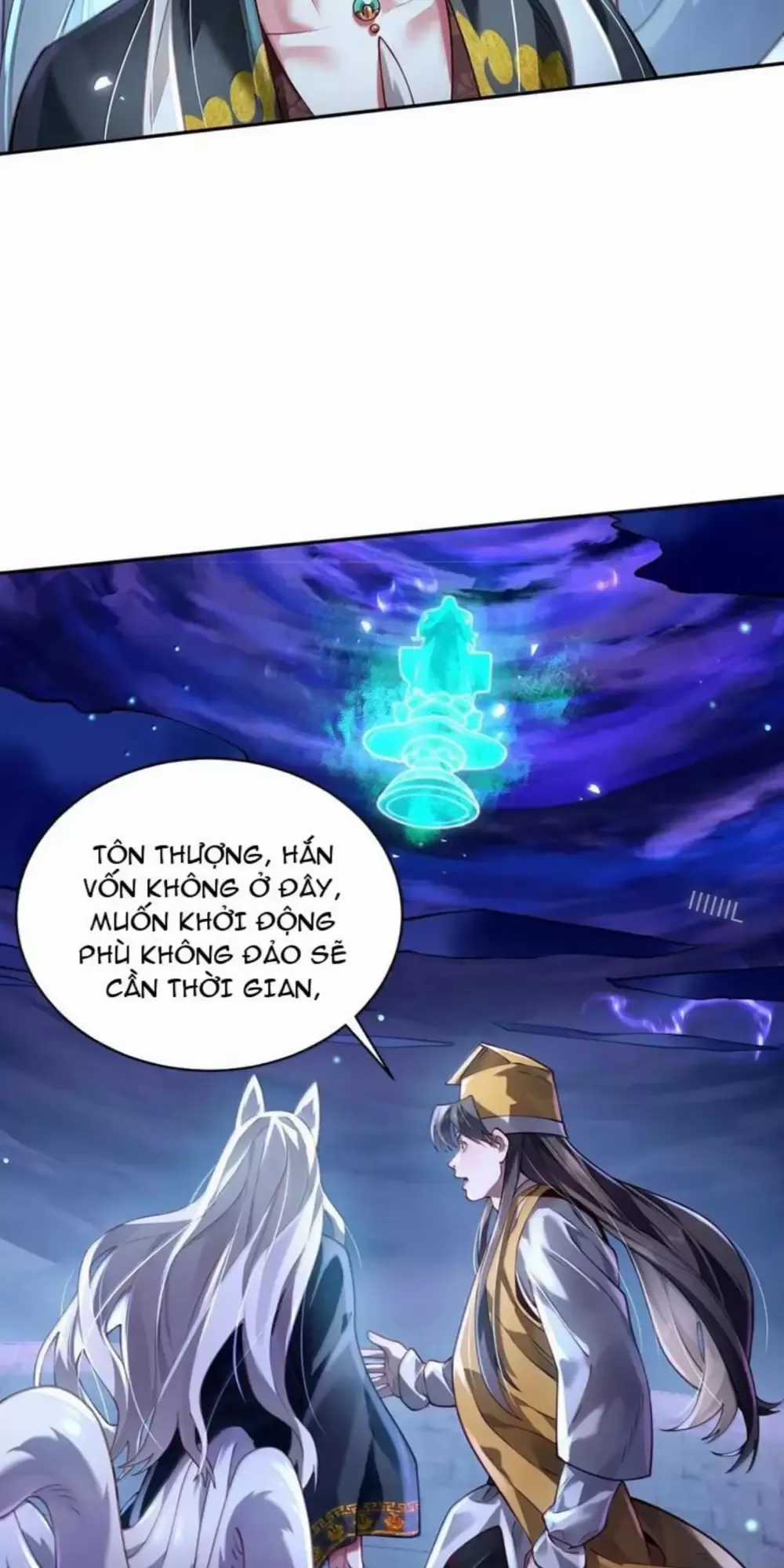 Bói Toán Mà Thôi, Cửu Vĩ Yêu Đế Sao Lại Thành Nương Tử Ta?! Chương 45 trang 41