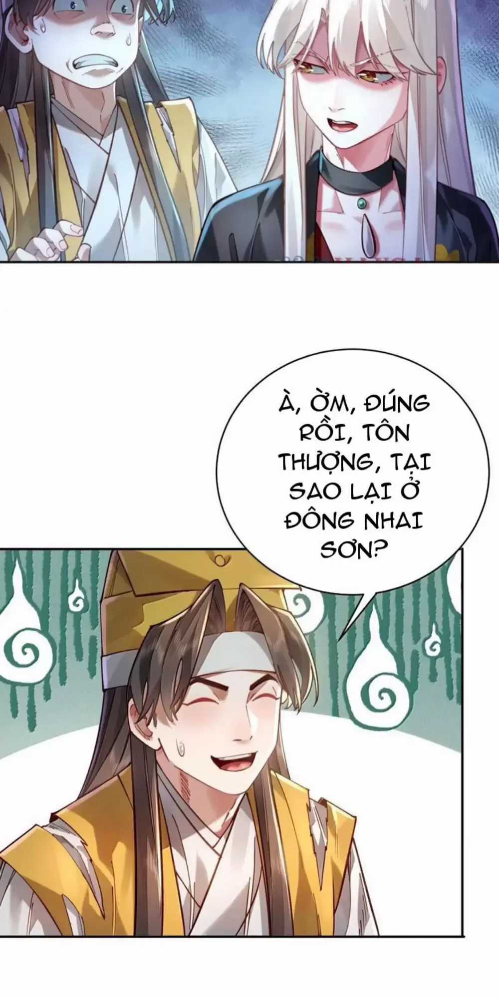 Bói Toán Mà Thôi, Cửu Vĩ Yêu Đế Sao Lại Thành Nương Tử Ta?! Chương 45 trang 46