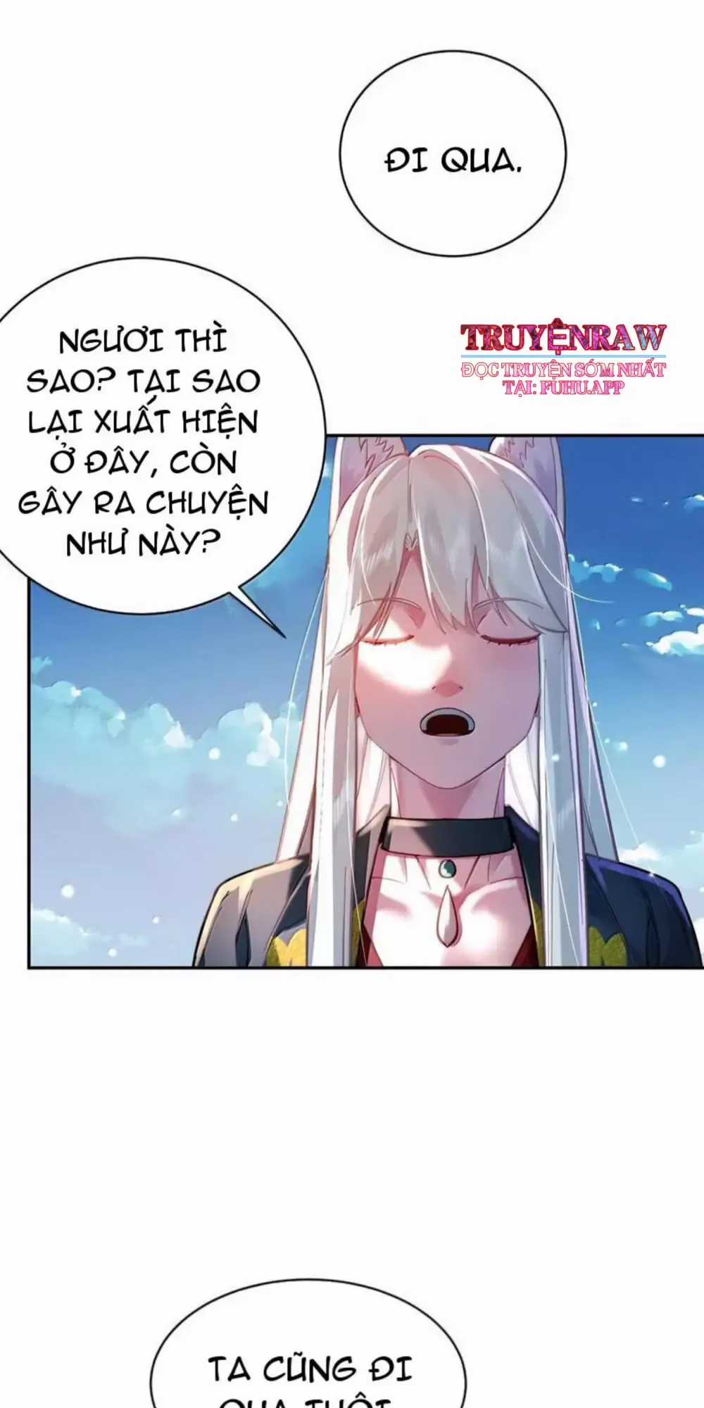 Bói Toán Mà Thôi, Cửu Vĩ Yêu Đế Sao Lại Thành Nương Tử Ta?! Chương 45 trang 47