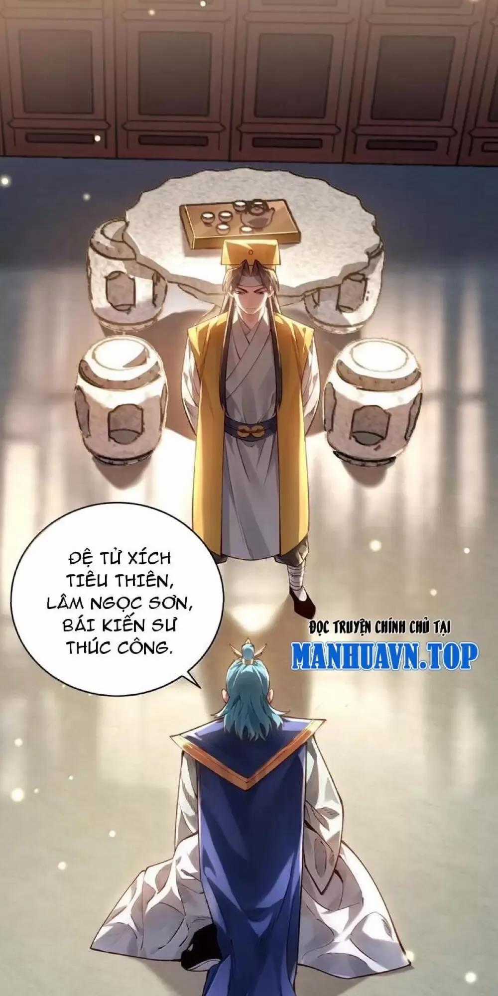 Bói Toán Mà Thôi, Cửu Vĩ Yêu Đế Sao Lại Thành Nương Tử Ta?! Chương 46 trang 1