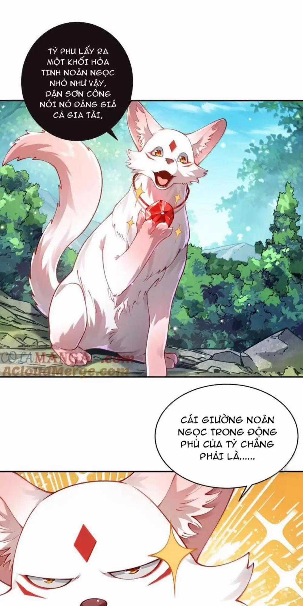 Bói Toán Mà Thôi, Cửu Vĩ Yêu Đế Sao Lại Thành Nương Tử Ta?! Chương 53 trang 1