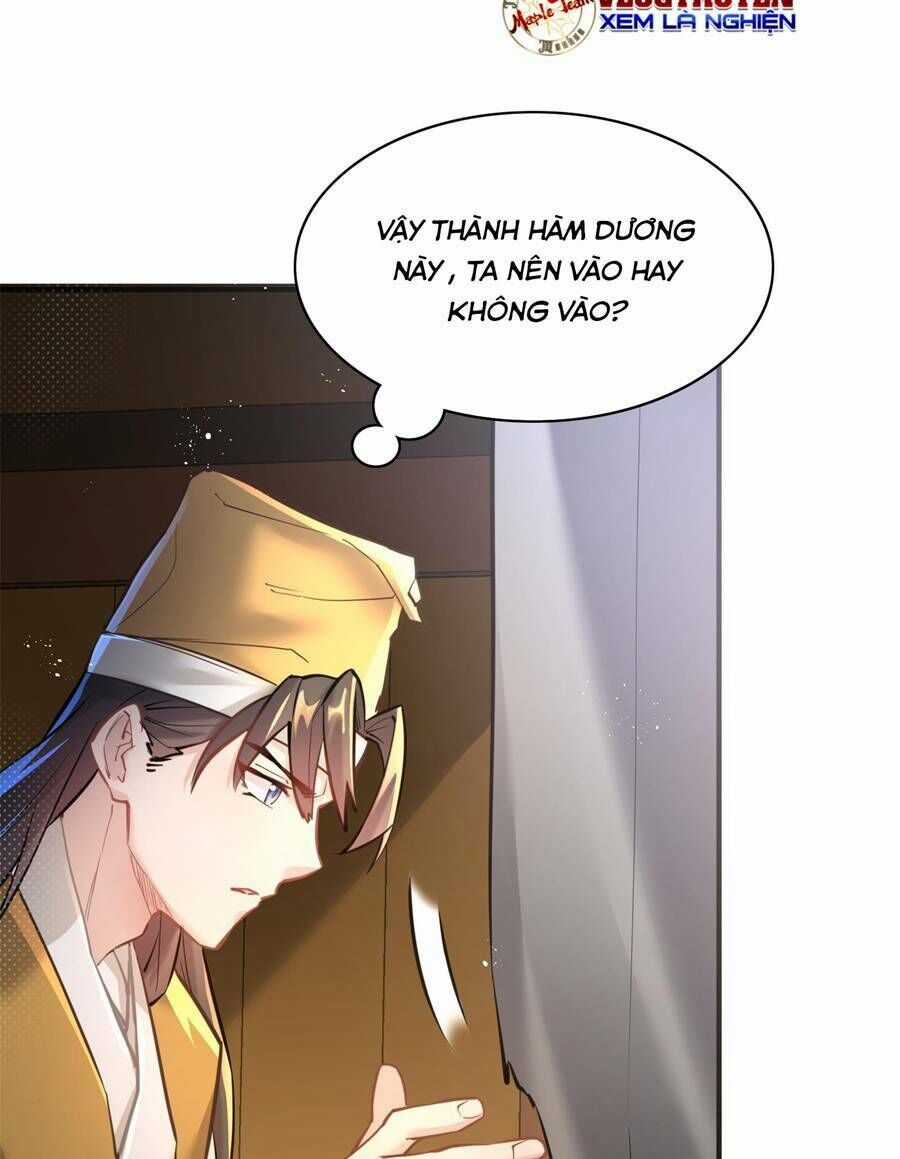 Bói Toán Mà Thôi, Cửu Vĩ Yêu Đế Sao Lại Thành Nương Tử Ta?! Chương 6 trang 31