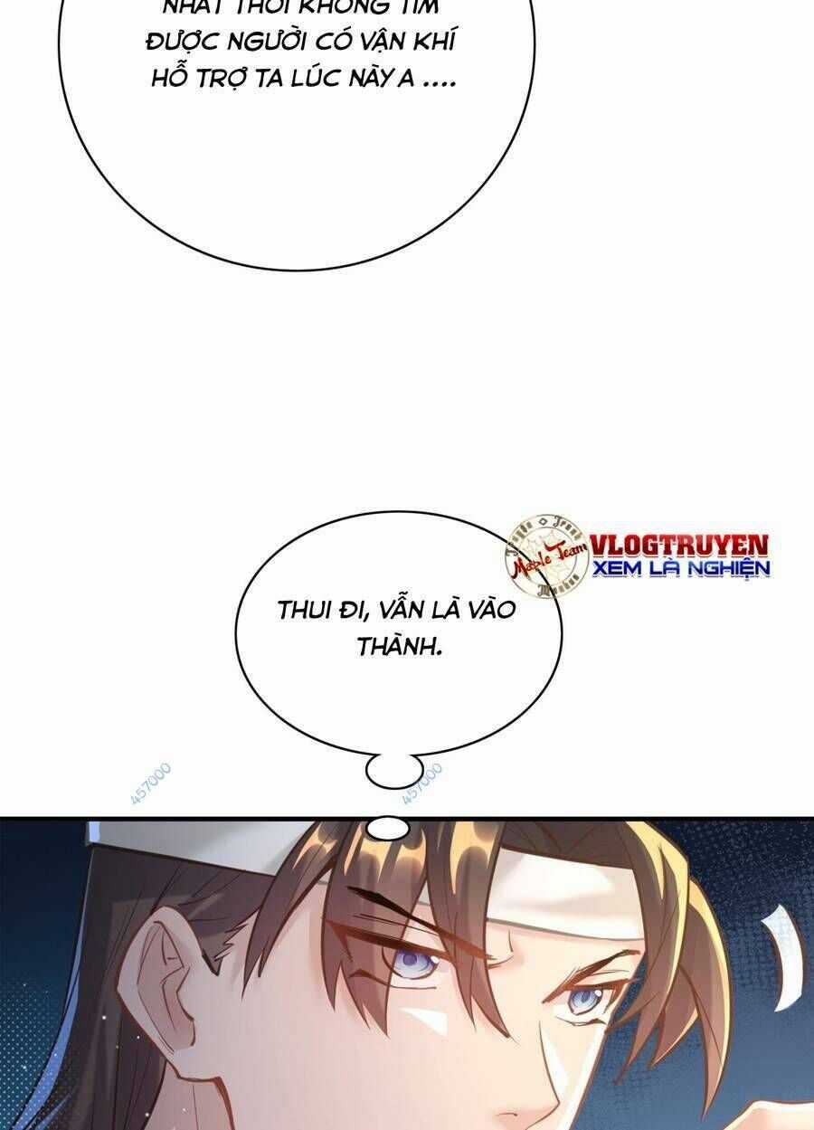 Bói Toán Mà Thôi, Cửu Vĩ Yêu Đế Sao Lại Thành Nương Tử Ta?! Chương 6 trang 34